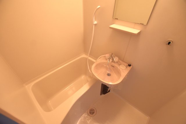 コンフォール長吉の風呂写真