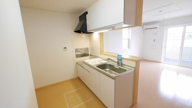PearlBのキッチン写真