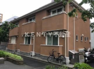建物外観　きれいな外観です