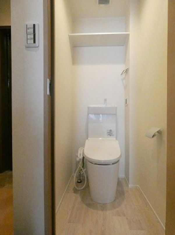 フィカーサブランカのトイレ写真
