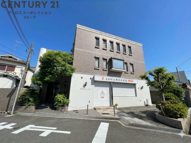 建物外観　敷地内駐輪場あり！