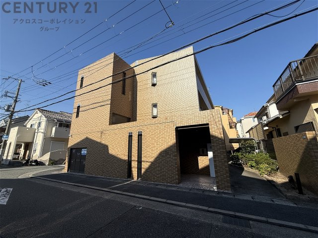 建物外観　オートロック付きで安心です！