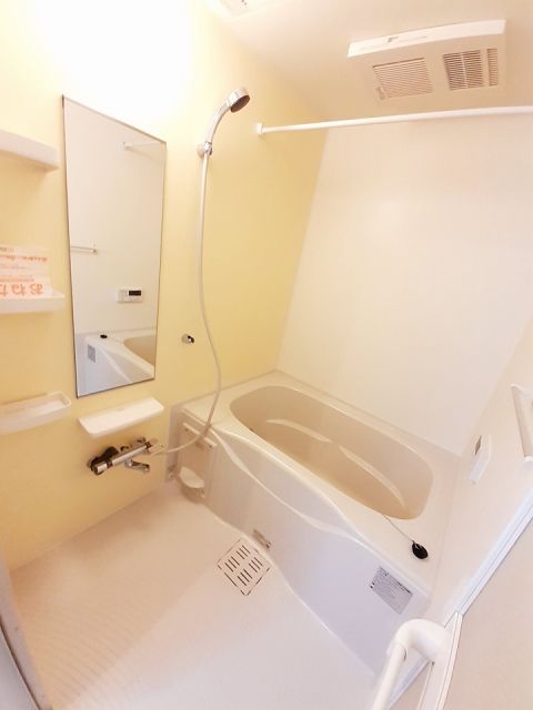 ＪＲ上越線 沼田駅 徒歩42分 2階建 築11年の風呂写真