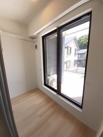 バルコニー　バルコニー付きです