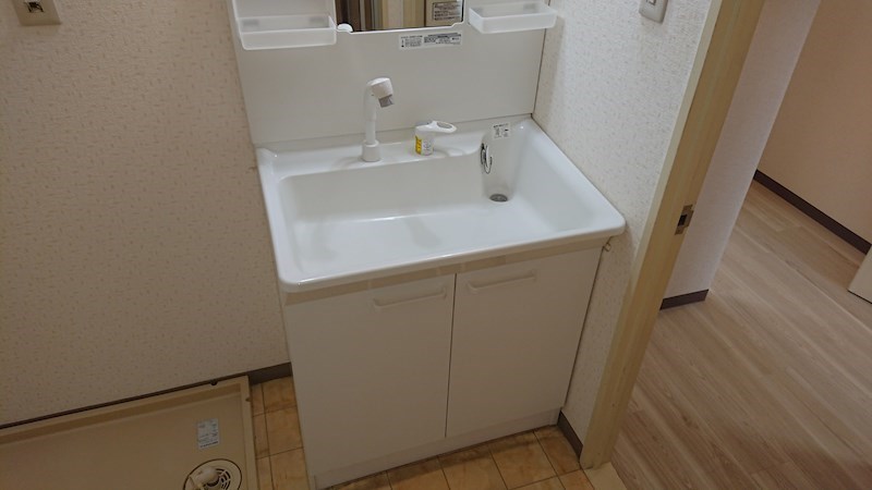 洗面設備　他号室参照写真