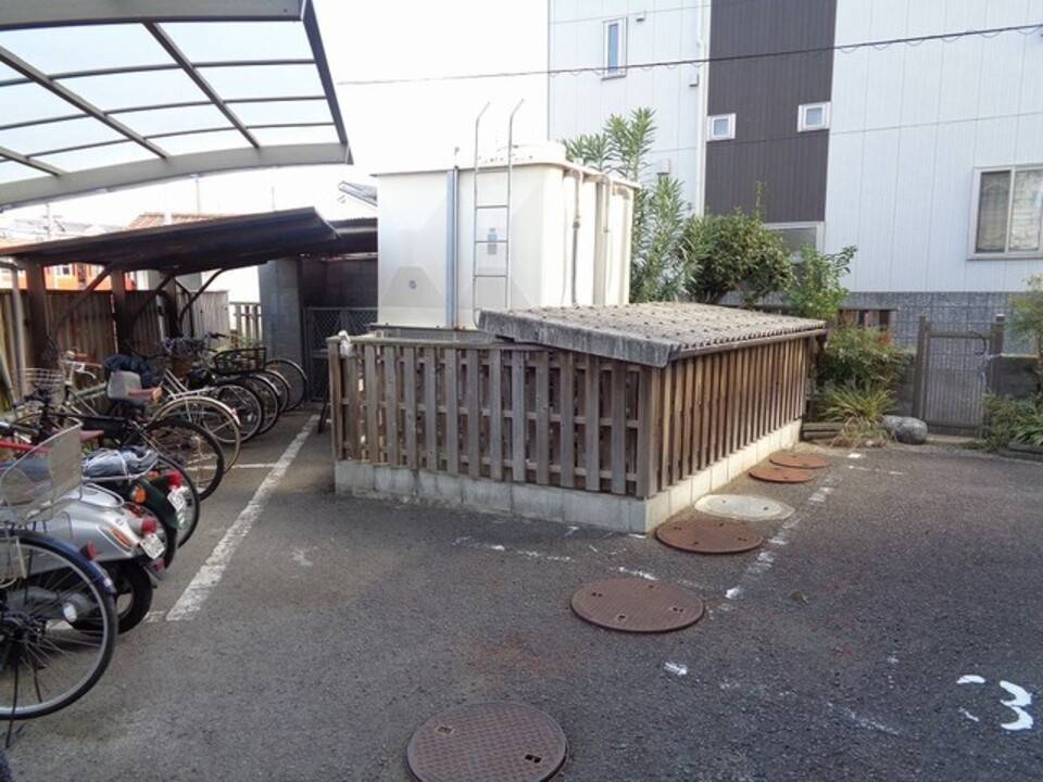 その他共有部分　駐輪場
