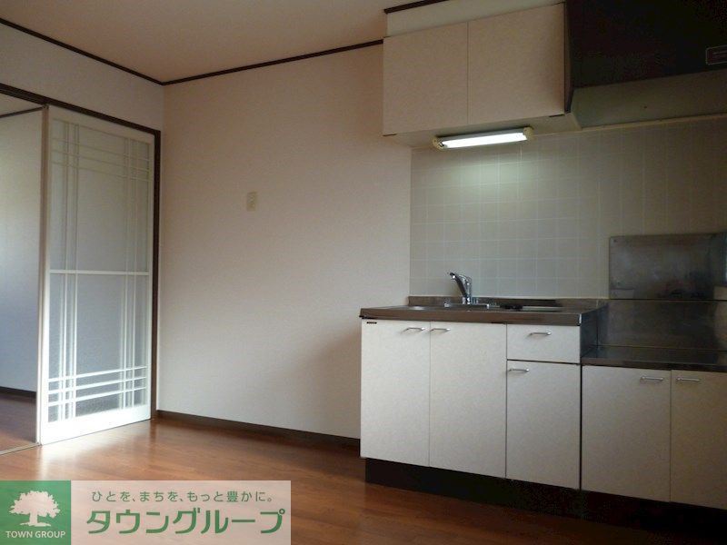 ジュネス梅島のキッチン写真