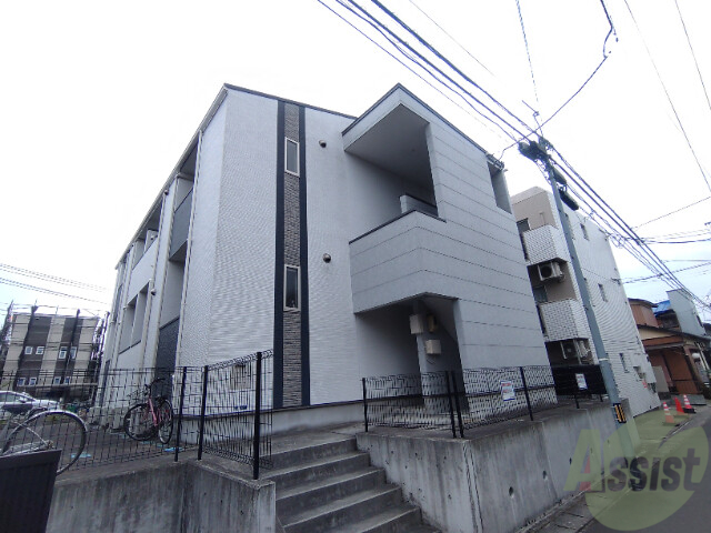 建物外観　仙台市青葉区旭ケ丘「ハーモニーテラス旭ヶ丘」