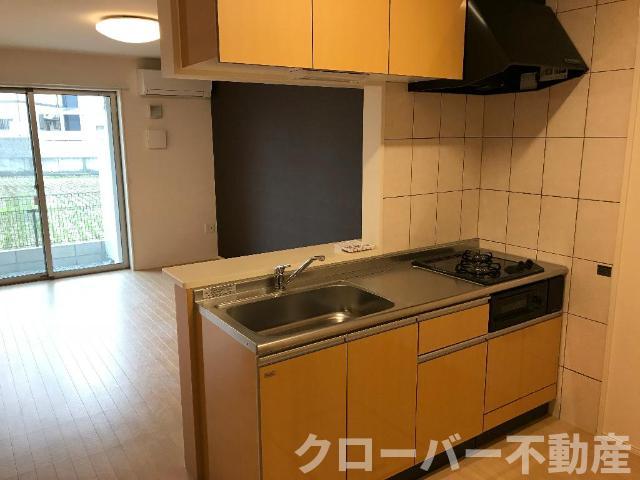 ルピナス Aのキッチン写真