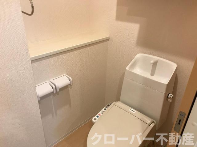 ルピナス Aのトイレ写真