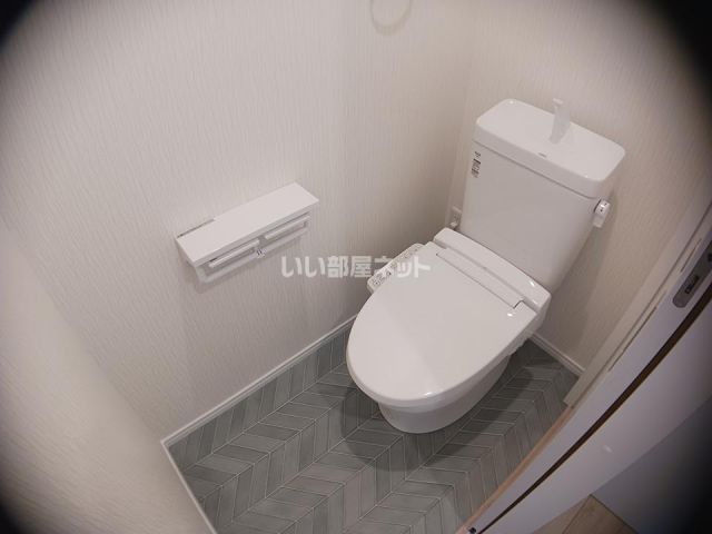 Resonant Squareのトイレ写真