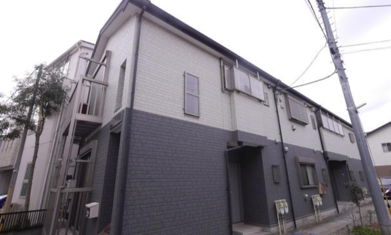 建物外観　クローバーハイツ