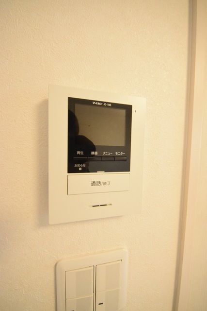 セキュリティ　室内・室内設備