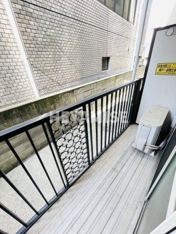 バルコニー　※同物件反転タイプの写真でございます※現況を優先します※