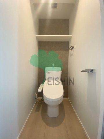 トイレ　清潔感のあるトイレです。