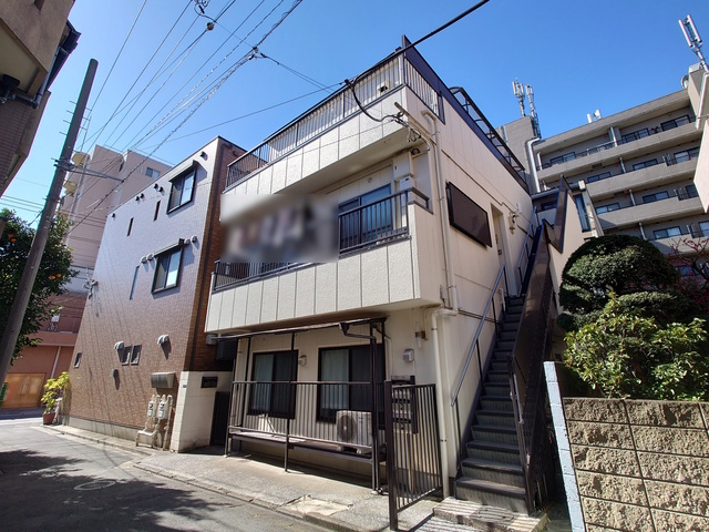 建物外観　人気の鉄骨造マンションタイプのご紹介です♪