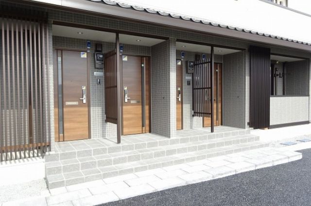 レジデンスMIYABI Bの外観写真