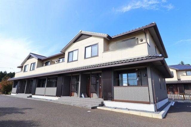 レジデンスMIYABI Bの外観写真