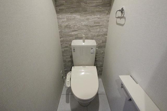 トイレ　ウォシュレット付きトイレです♪
