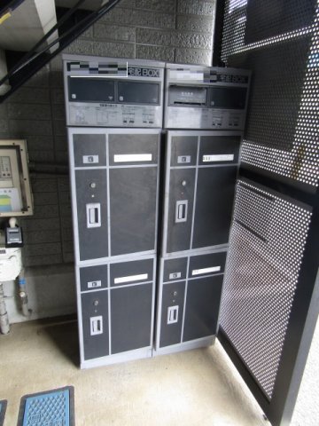 エントランス　宅配ＢＯＸ