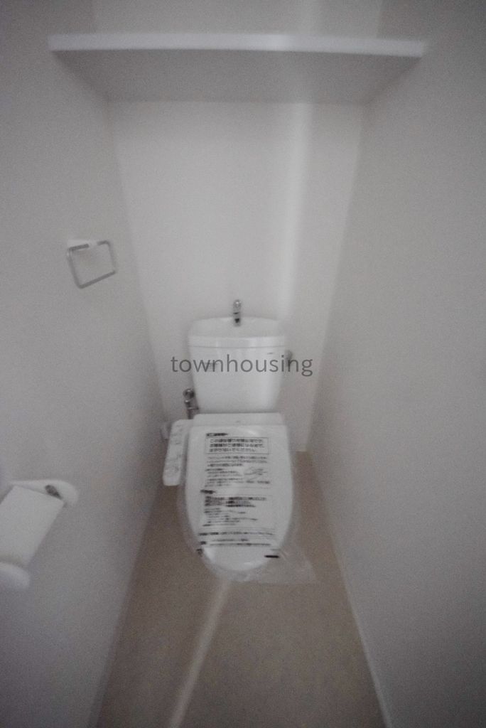 都営新宿線 船堀駅 徒歩9分 7階建 築3年のトイレ写真