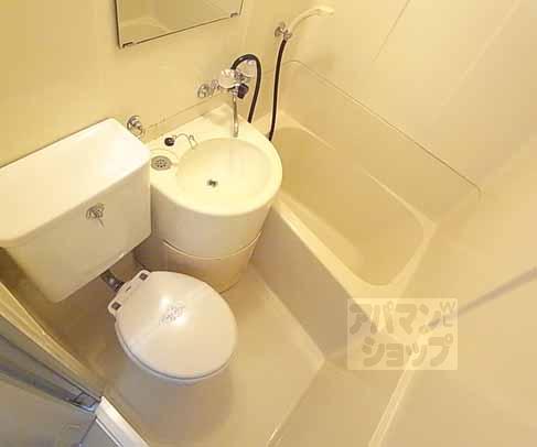 御幸町ハイツの風呂写真