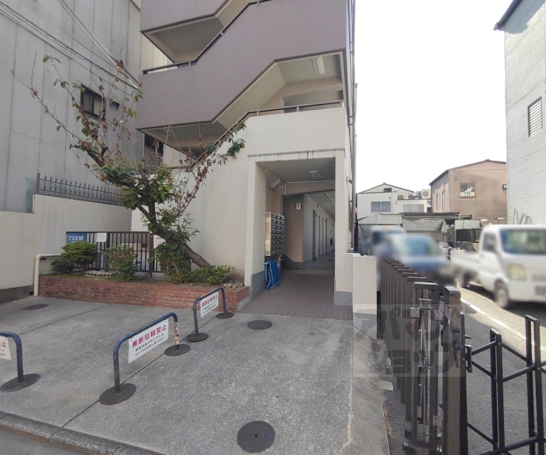 御幸町ハイツの外観写真