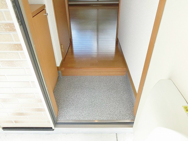 玄関　玄関収納があります