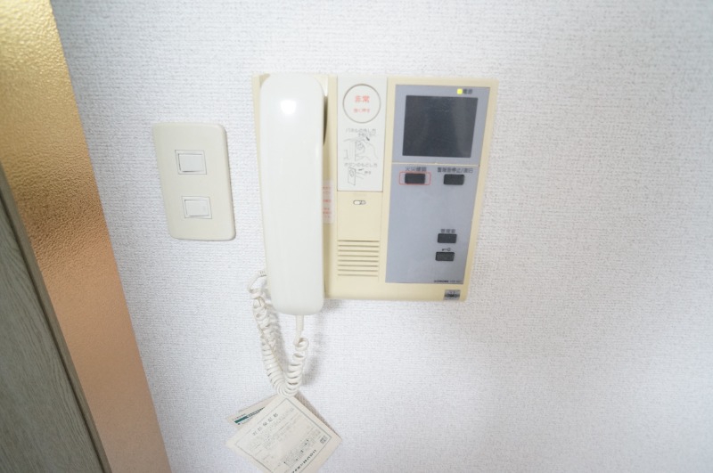 セキュリティ　別号室