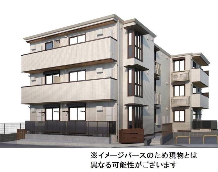 建物外観　外観予想図です♪