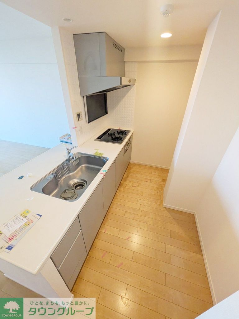 上矢部町マンションのキッチン写真