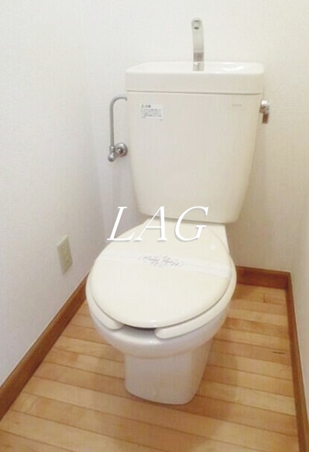 トイレ　トイレです。