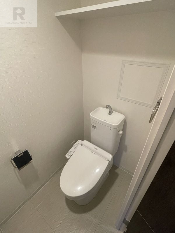 アジハラハイムのトイレ写真