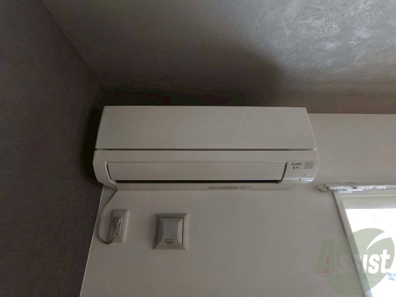 その他設備　エアコンがありますので夏でも快適に過ごせます！