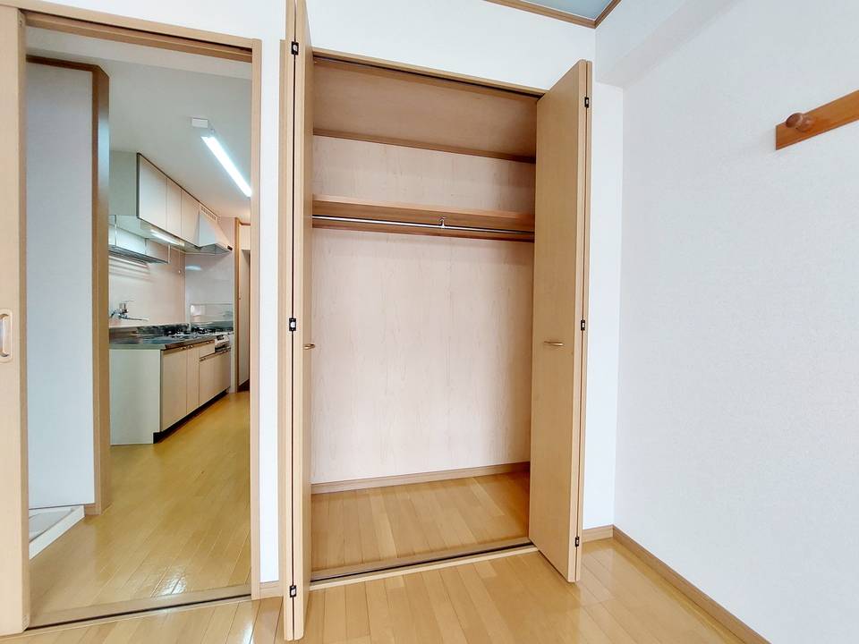 収納　クローゼット