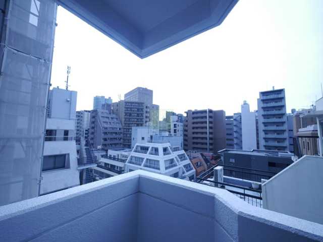 眺望　トーアホワイトハイツ（参考画像）