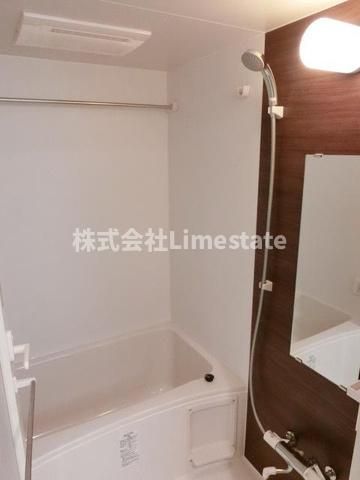 バス・シャワールーム　別部屋参考写真