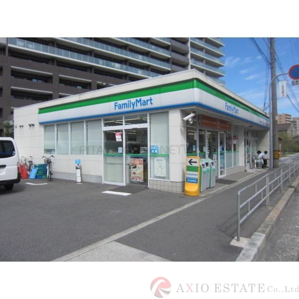 コンビニ　ファミリーマート　大淀北一丁目店（コンビニ）まで437m