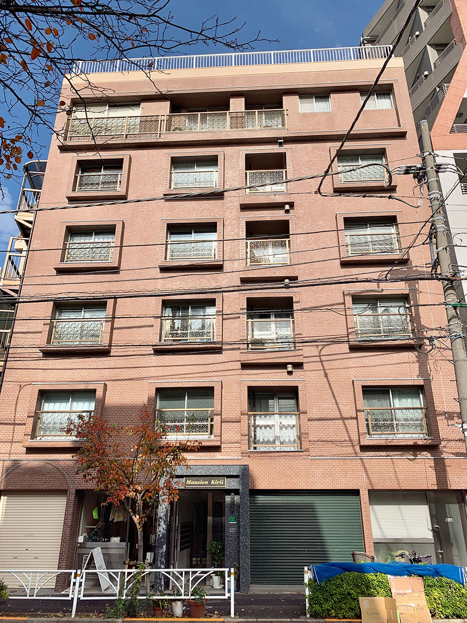 建物外観