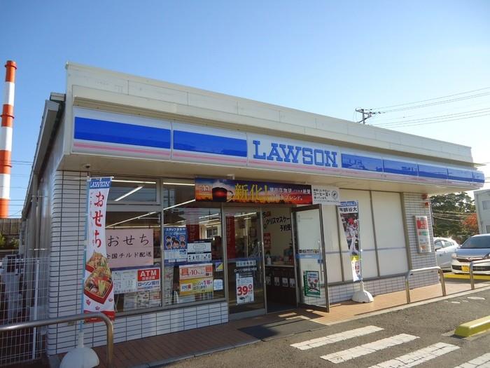 コンビニ　ローソン防府自力町店（コンビニ）まで627m