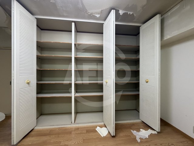 収納　ニューライフ大手前参番館　収納
