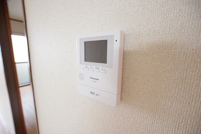 セキュリティ　安心のＴＶモニターホン