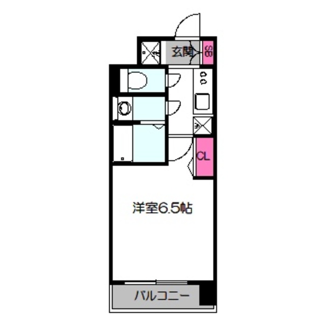 レジュールアッシュ緑橋駅前の間取り写真