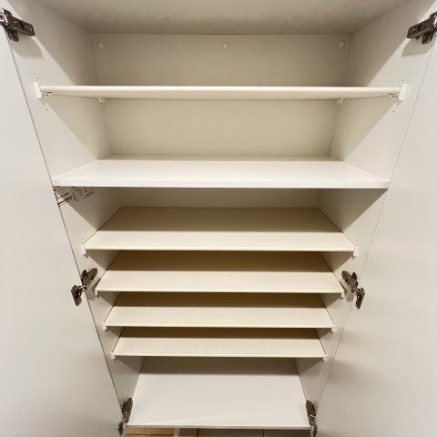 収納　同仕様タイプです