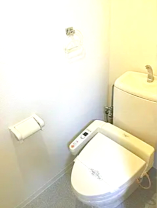 トイレ　トイレです