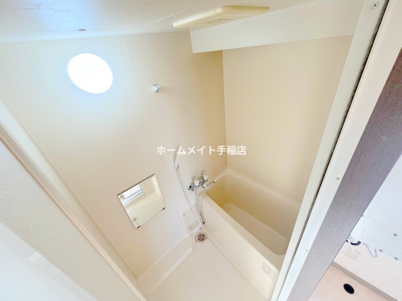 バス・シャワールーム　バススペースでございます！