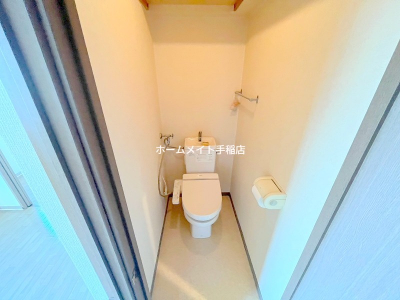 トイレ　トイレスペースでございます！