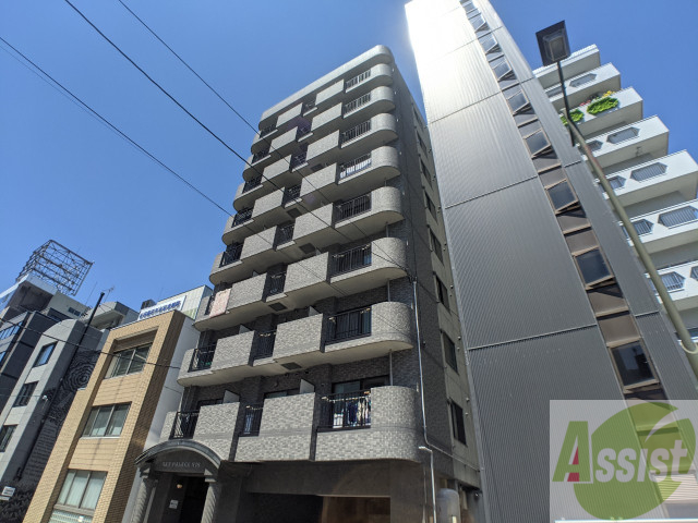 建物外観　札幌市北区北十八条西「スカイパレスＮ１８」