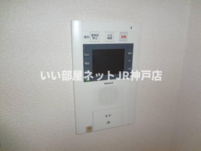 セキュリティ　モニターホン