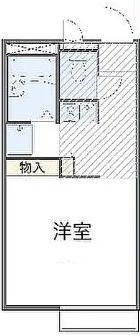 レオパレスエスペランサの間取り写真